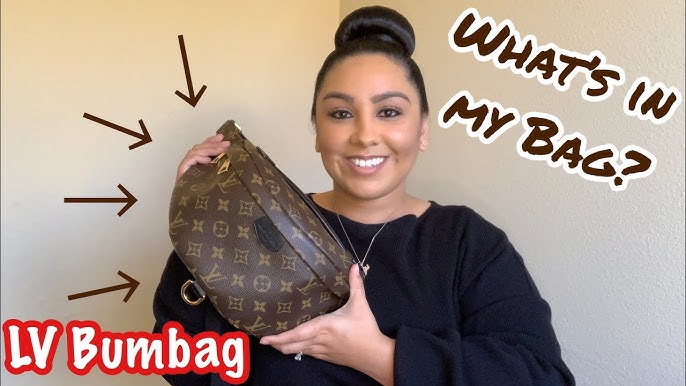 Louis Vuitton Bumbag Outfit 💃& Review WORLD TOUR VERSION Black