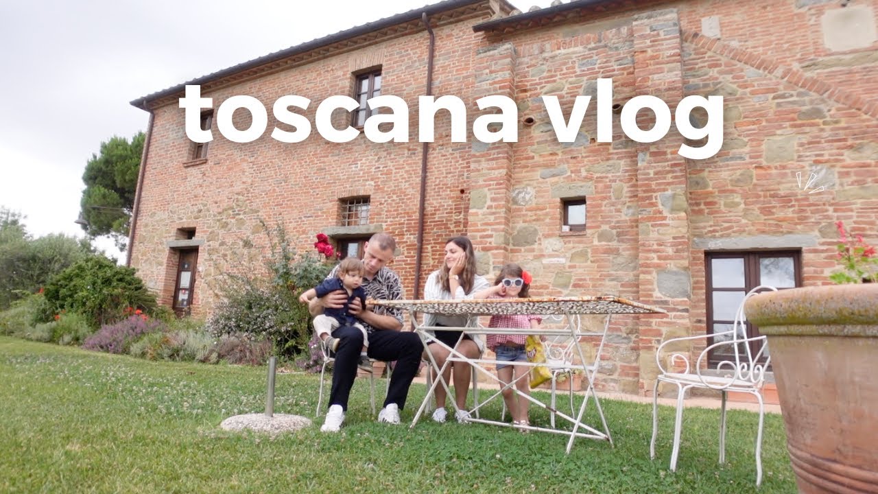 Ditelindja ime edhe surpriza ne Toscana || vlog || ALBJONA