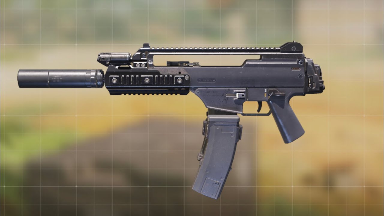 I Turned The Holger 26 Into An Assault Rifle (Call of Duty Mobile)