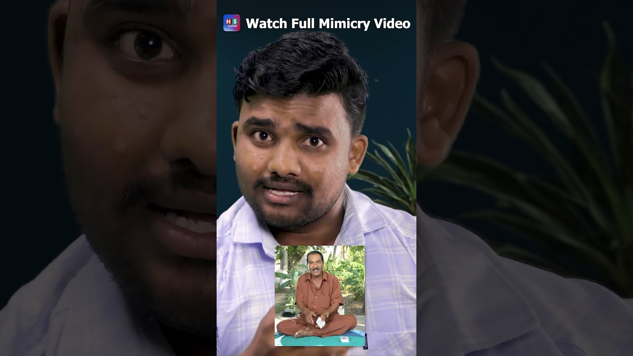 Kondavalasa Voice Mimicry – Comedy Gold! 🤣🔥 | HS 24 NEWS
