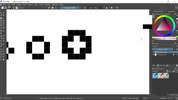 Pixel art tutorial 03 (Lines and shapes)