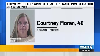 Former Deputy Arrested On Forgery Charges