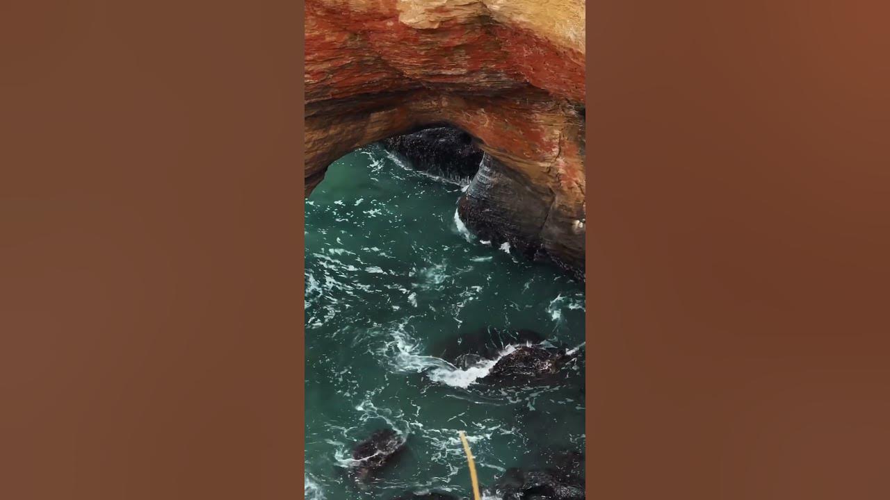 Welcome to Devil’s Punchbowl🌊