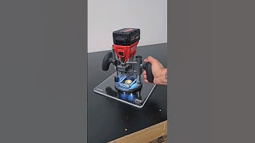 NEW large sub-base plates for your plunge routers--available now! #woodworkingtools #router