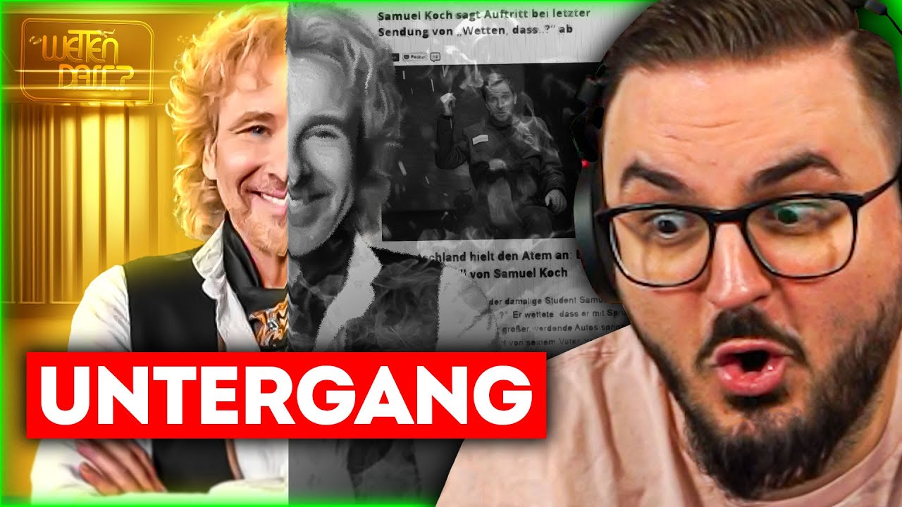 Der Ehrenlose Untergang von Thomas Gottschalk & 
