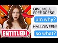 r/EntitledParents | "GIVE ME A HALLOWEEN COSTUME FOR FREE!"