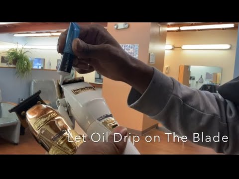 How To Oil a Wahl Clipper Blade 