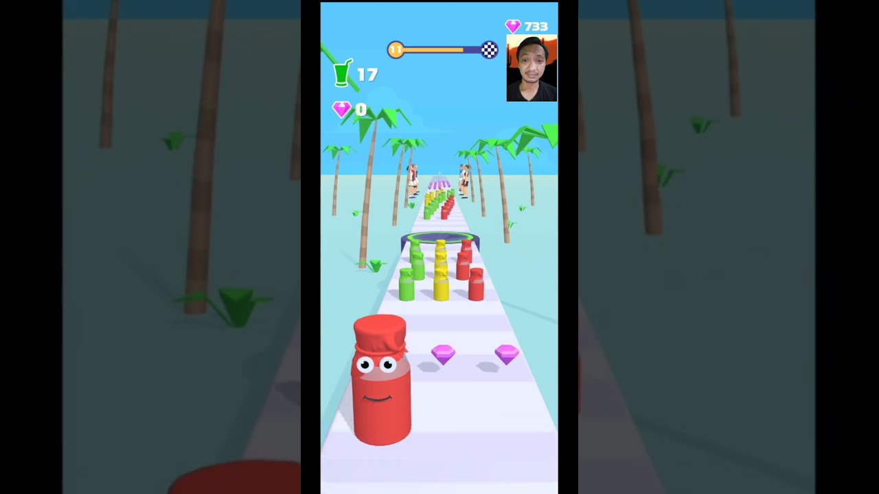 Juice Run gameplay @maagameplay 