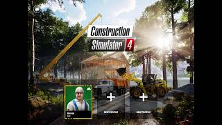 Construction Simulator 4 main theme song ￼