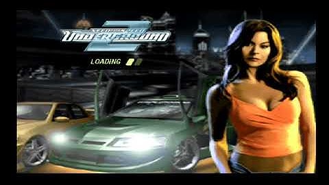 Need for Speed Underground 2 PS2 PAL 05/11/21
