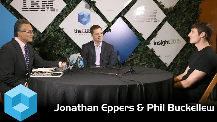 Jonathan Eppers & Phil Buckellew - IBM Insight 201...