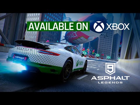 Asphalt 9 - Xbox Trailer