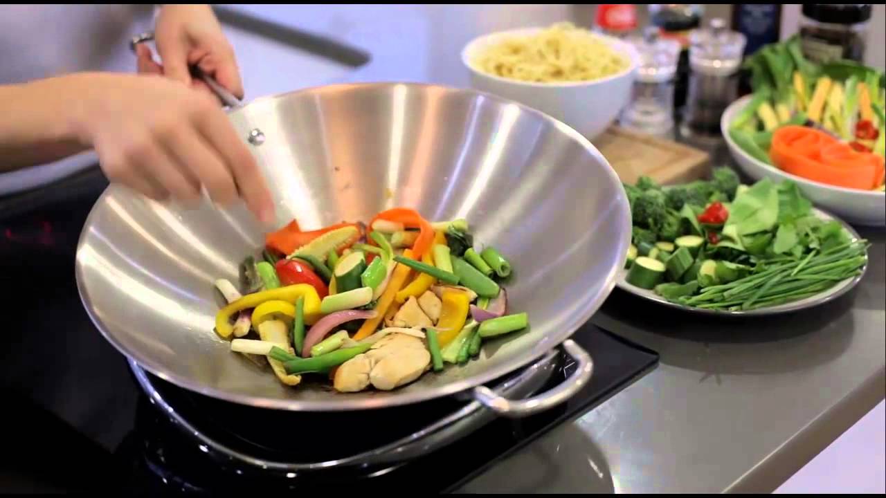 Wok Infinite pour Cuisinières Fours & Tables de Cuisson - 9441893287