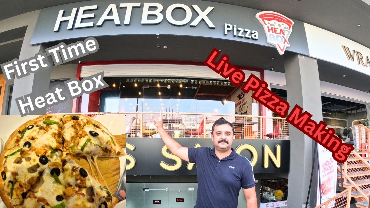 Extreme HEAT BOX LIVE Pizza Making | First Time UK Pizza brand in Pakistan