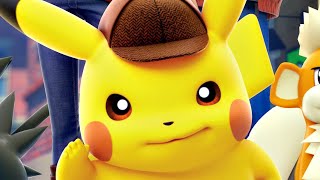 Detective Pikachu Returns: An Absolute Garbage Pokemon Game screenshot 3