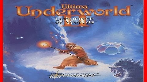 Ultima Underworld 2 - Labyrinth of Worlds 1993 PC