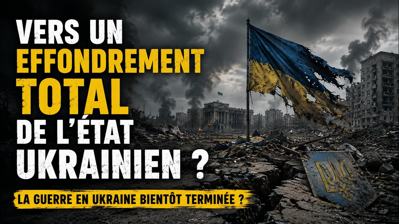 Vers un effondrement total de l’État ukrainien ? - YouTube
