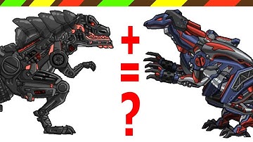 Dino Robot Corps: Terminator T-Rex + Compsognathus = Termityranno Comthus | DCTE VN