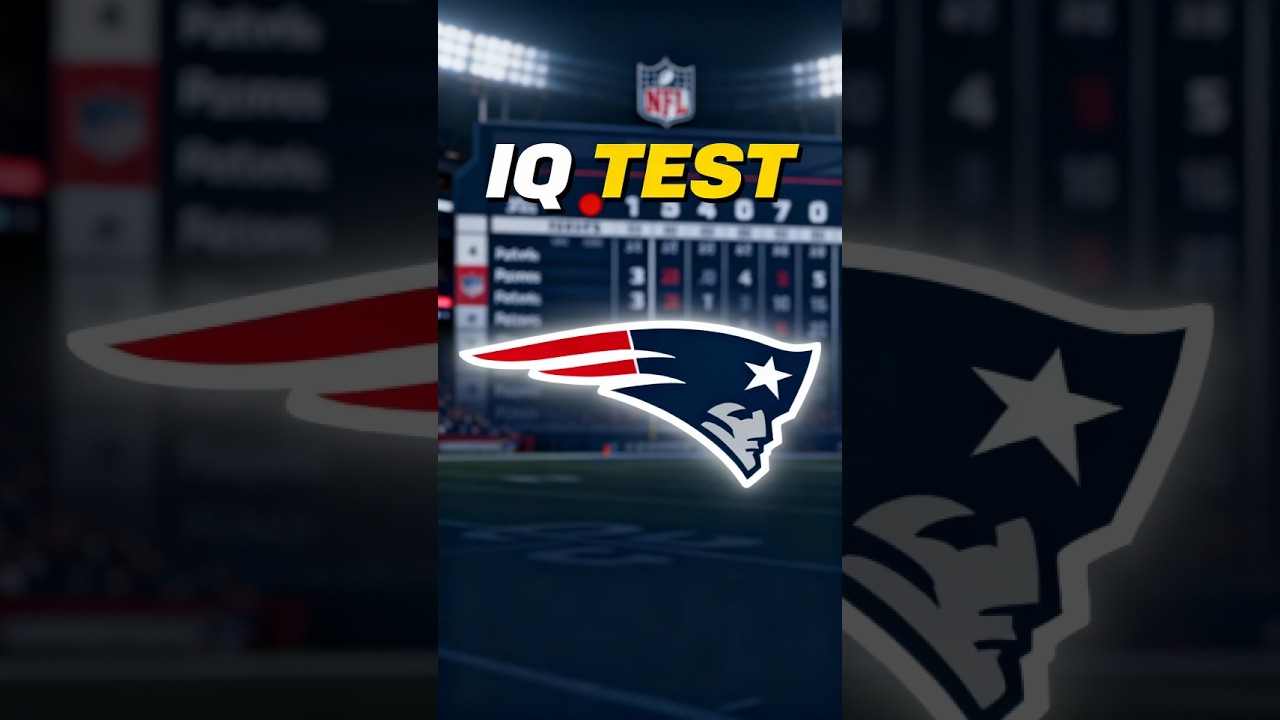 “NFL IQ Test: Why Are the Patriots Quietly Climbing the Standings?” 🏈