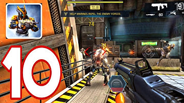 Shadowgun Legends - Gameplay Walkthrough - PART 10- HUNT (Android/IOS) No Commentary