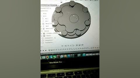 Hypocycloid Drive, Fusion 360