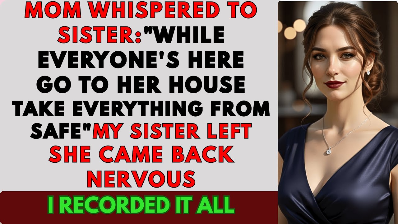 At My Baby Shower, I Overheard Mom Whisper To Sister 'Go To Her House Now. Take Everything From T...