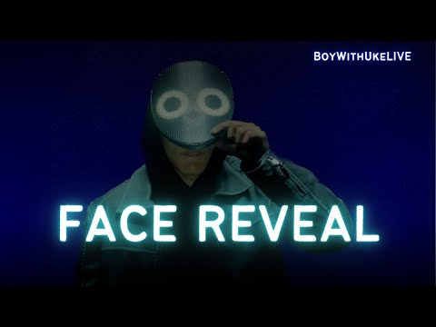 boywithukeofficial FINALLY FACE REVEALS !!! 