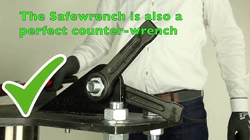 No hands on the Safewrench