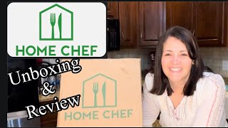 Home Chef Unboxing & Review! How to save $35 on Home Chef
