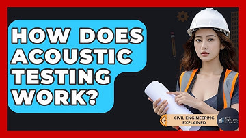 How Does Acoustic Testing Work? - Civil Engineering Explained