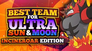 Best Team for Pokemon Ultra Sun and Moon: Incineroar Edition