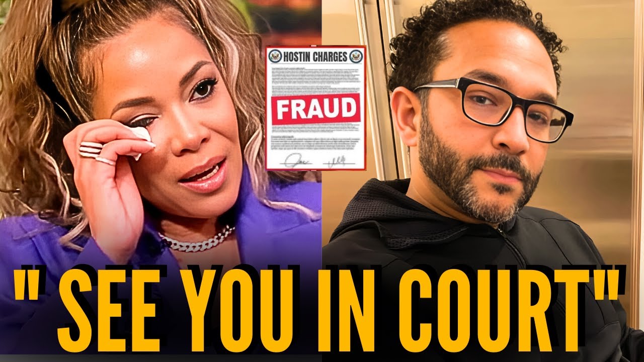 Sunny Hostin Speaks Out as The View Faces Cancellation Over Legal