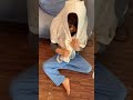 頭がでない🤣🤣🤣#4歳 #お着替え#すもももキッズTV