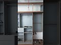 Sliding wardrobe almari andar ka design