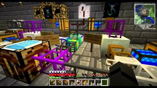 Tekkit - Part 6 - How To Craft Infinite Solar Panels