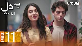 Yeh Dil | Episode 11 | New Turkish Drama | Çarpıntı | Urdu Dubbed