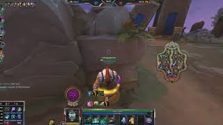 Two hitting an Agni | SMITE
