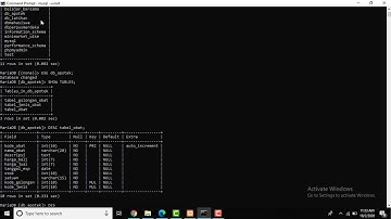 Tugas Video Manajemen Basis Data