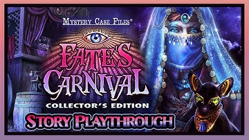 Mystery Case Files Fate