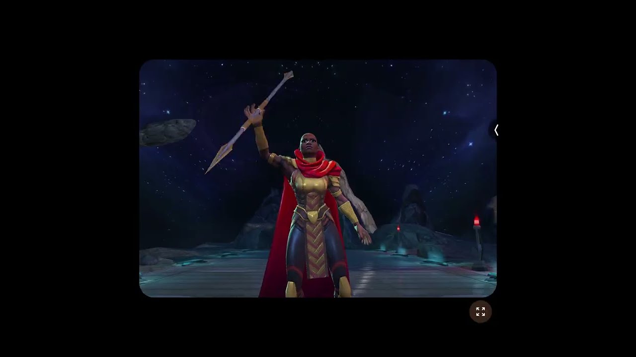 MCOC AW Node 7 Okoye vs Photon