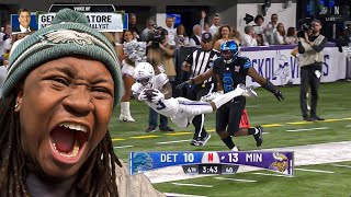 Detroit Lions vs Minnesota Vikings Christmas Day Game Highlights | 2025 NFL Season Week 17 REACTION