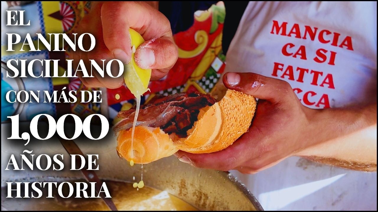 EL HISTÓRICO MERCADO DI BALLARÒ, PALERMO SICILIA || ITALIA