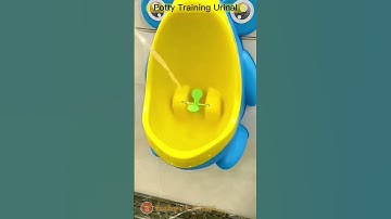 Worried About Potty Training? The Potty Training Urinalto the Rescue! #babycare #cutebaby #parenting