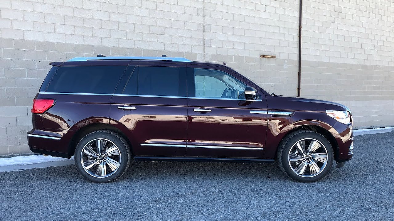 Lincoln navigator 2019