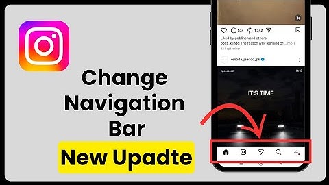 Change Instagram Navigation Bar (2025 Update) | New Layout Guide
