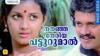 നനഞ്ഞ നേരിയ പട്ടുറുമാല്‍ | Nananju Neriya Patturumaal | Ente Mohangal Poovaninju| Yesudas | S Janaki 