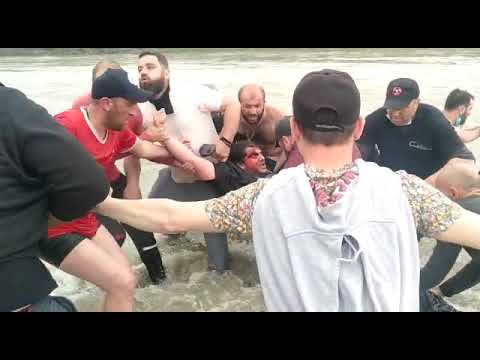 რიონში ჩავარდნილი 17 წლის ბიჭი გადაარჩინეს