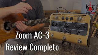 Zoom AC-3 (Acoustic Creator) - Review