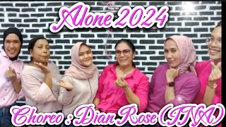 Download lagu Alone 2024 Line Dance /Choreo: Dian Rose  ( INA ) #pldc_riau