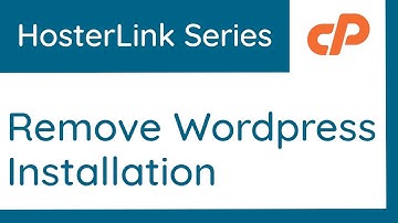 Remove Wordpress installation from cpanel using softaculous